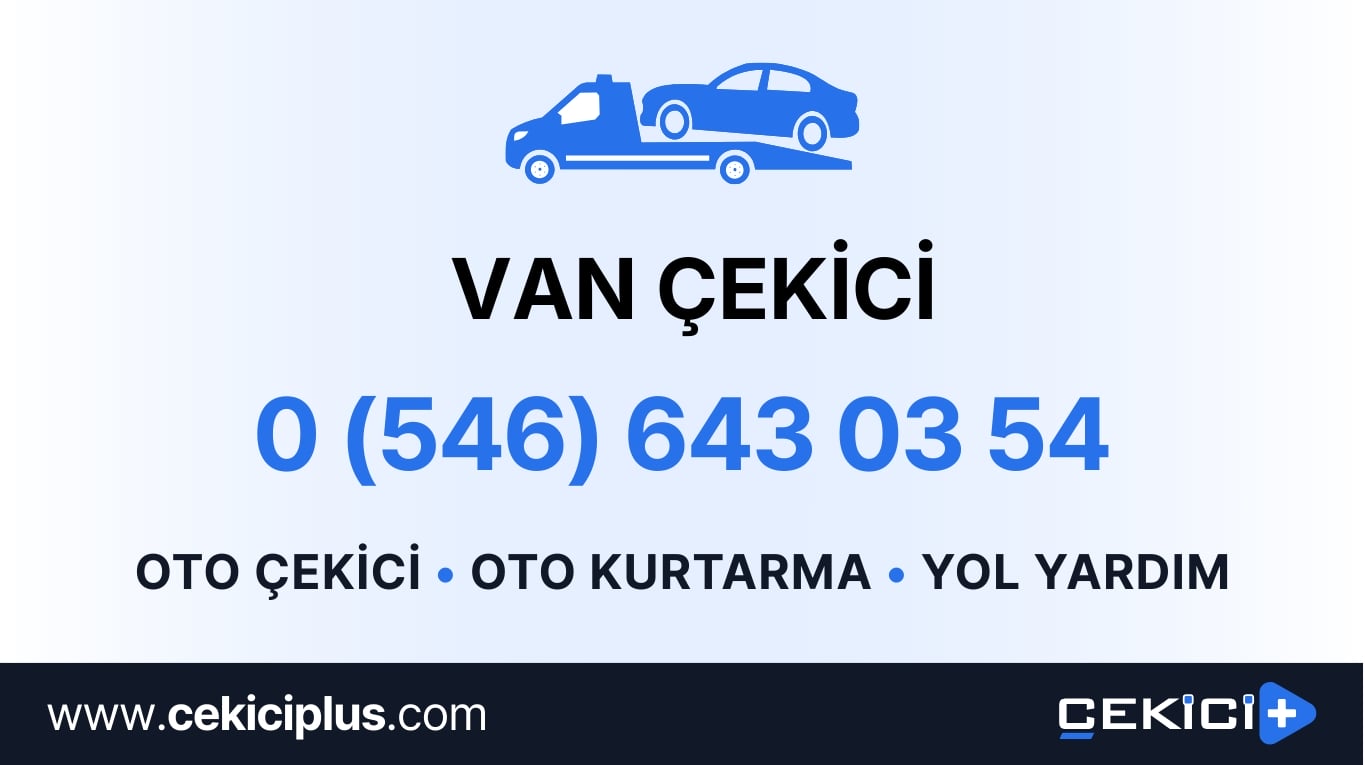 Van Çekici