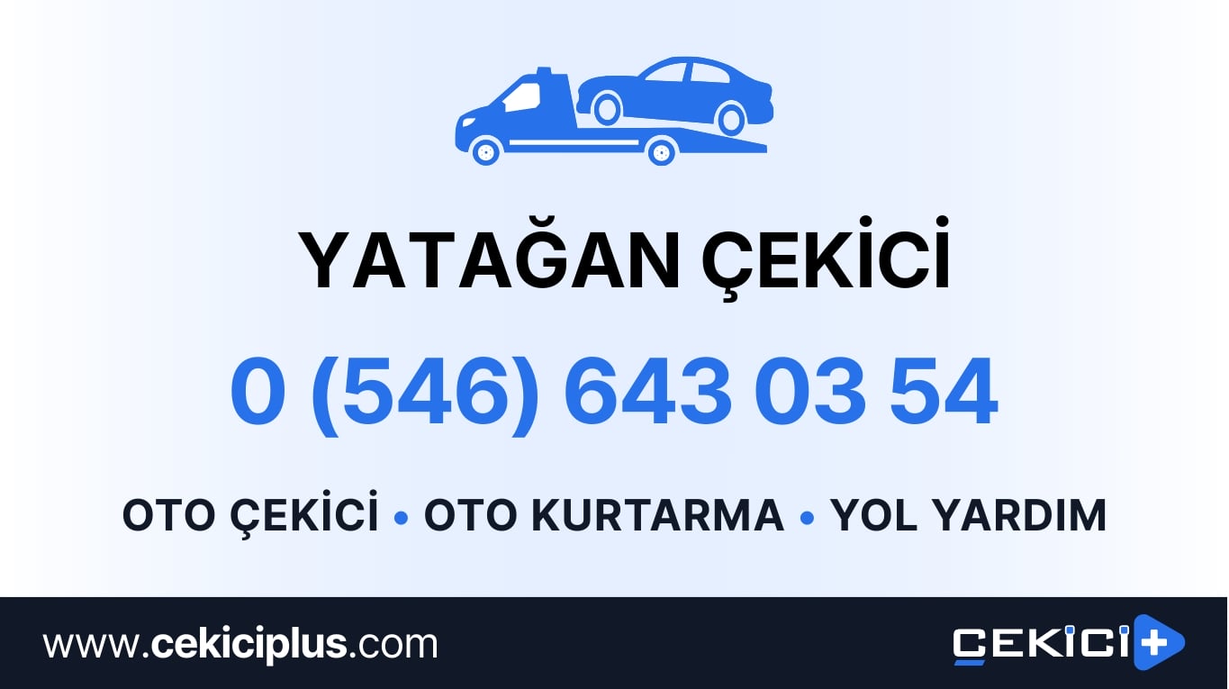 Yatağan Çekici