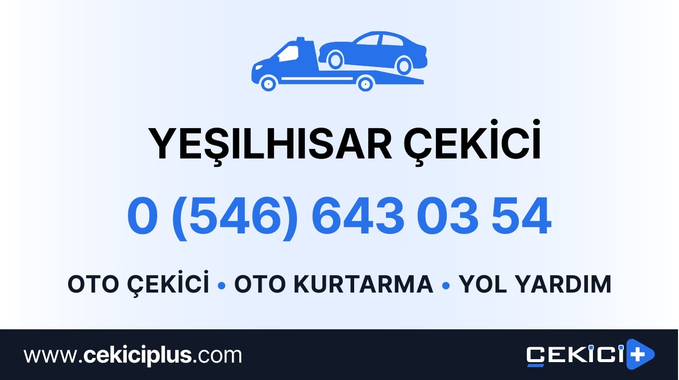 Yeşilhisar Çekici